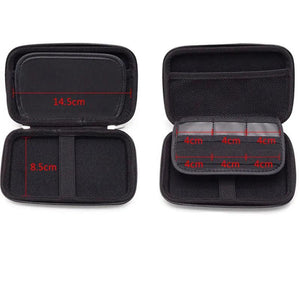 Travel Bag Mobile Kit Case Gadget Devices USB Cable Data Line Set