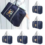 Women's Foldable Camping Handbag Toiletries Luggage Storage