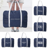 Large Capacity Foldable Travel Bags Unisex Luggage Handbags