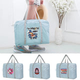 Large Capacity Unisex Travel Duffle Bag Foldable Clothes Organizer