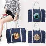 Animal Pattern Foldable Duffle Bag Unisex Weekend Bag
