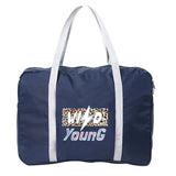 Large Capacity Travel Bag Wild Pattern Foldable Duffle Bag