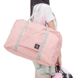 Waterproof Foldable Duffle Bag Large Capacity Packing Cubes Portable Luggage