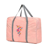 Large Capacity Travel Bag Colorful Butterfly Print
