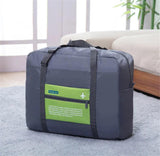 WaterProof Travel Bag Large Capacity Duffle Foldable Unisex Luggage Handbag