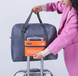 WaterProof Travel Bag Large Capacity Duffle Foldable Unisex Luggage Handbag