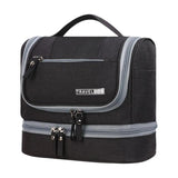Waterproof Toiletry Organizer Makeup Bag Girls Shower Bathroom Travel