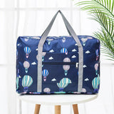 Large Capacity Folding Duffle Bag Waterproof Travel Bags