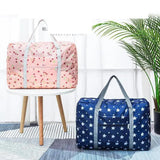 Large Capacity Folding Duffle Bag Waterproof Travel Bags