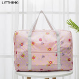 Large Capacity Folding Duffle Bag Waterproof Travel Bags