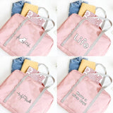 Food Print Travel Bag Organizer Toiletries Storage Luggage Bag