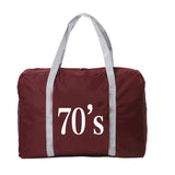 Nylon Foldable Travel Bags Unisex Large Capacity Luggage bag Women Handbag