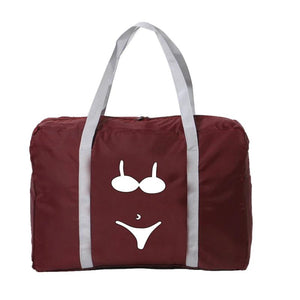 Large Capacity Waterproof Unisex Duffle Bag Organizer