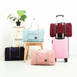 Waterproof Foldable Duffle Bag Organizers Large Capacity Packing Cubes