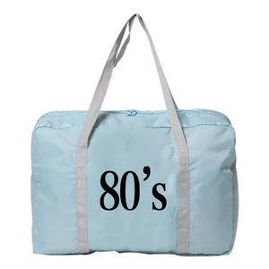 Large Capacity Folding Travel Bag in Nylon