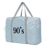 Large Capacity Folding Travel Bag in Nylon