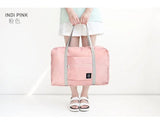 2021 Nylon Foldable Travel Bag Unisex Large Capacity Luggage Women Men Handbags