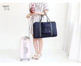 2021 Nylon Foldable Travel Bag Unisex Large Capacity Luggage Women Men Handbags