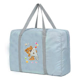 Nylon Travel Bag Women WaterProof Large Capacity Bag