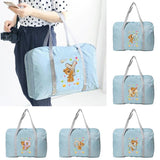 Nylon Travel Bag Women WaterProof Large Capacity Bag