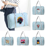 Waterproof Travel Bag Large Capacity Foldable Luggage