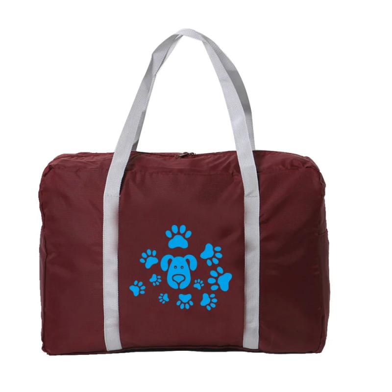 Foldable Travel Bags Gym Bag Women Waterproof Sport Bags Fitness Luggage Handbag
