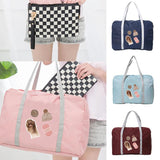 Women's Waterproof Travel Bag Large Capacity Weekend Tote Duffle Shoulder Bags