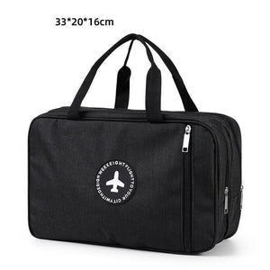 Large Capacity Wet/Dry Separation Storage Bag Swimming Bag Waterproof Beach Bag