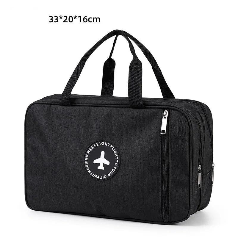 Large Capacity Wet/Dry Separation Storage Bag Swimming Bag Waterproof Beach Bag