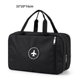 Large Capacity Wet/Dry Separation Storage Bag Swimming Bag Waterproof Beach Bag