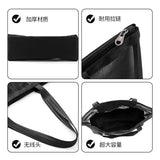 Large Capacity Mesh Beach Bag Portable Mommy Bag