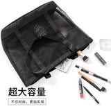 Large Capacity Mesh Beach Bag Portable Mommy Bag