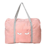 Print Chest Bag Large Capacity Organizer Foldable Zipper Luggage