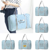 Large Capacity Travel Bag Unisex Organizers Foldable Luggage