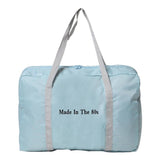 Large Capacity Portable Luggage Bag Years Print Travel Bag Unisex