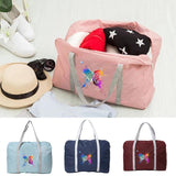 Butterfly Print Travel Bag Camping Storage Organizer Luggage Bags