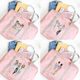 Foldable Zipper Toiletries Organizer Bag Travel Storage Outdoor Camping