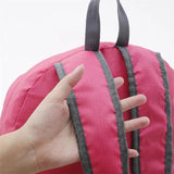 Large Capacity Foldable Travel Bag, Unisex Organizer