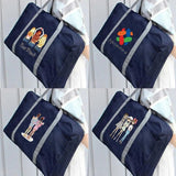 Tote Travel Bags Women Foldable Duffle Bag Storage Grocery Organizer