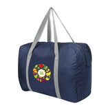Large Capacity Food Print Travel Bag for Outdoor Camping