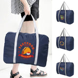 Large Capacity Food Print Travel Bag for Outdoor Camping