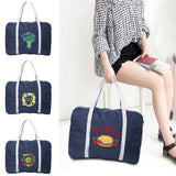 Large Travel Tote Bag Foldable Duffle Storage Organizer