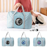 Large Capacity Packing Cubes Travel Bag Print Unisex Foldable
