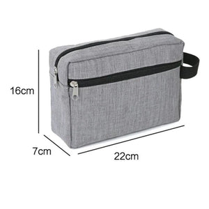 Portable Cosmetic Organizer Travel Handbag Makeup Bag