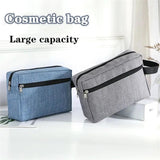 Portable Cosmetic Organizer Travel Handbag Makeup Bag