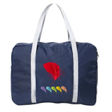 Feather Print Travel Tote Bag Women Men Large Duffle Bag