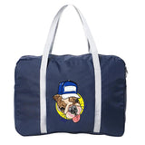 Large Foldable Duffle Bag Travel Tote Organizer