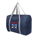 Foldable Travel Bag Women Camping Toiletries Organizer Zipper Handbag