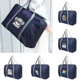 Foldable Travel Bag Women Camping Toiletries Organizer Zipper Handbag