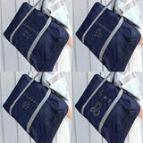 Large Foldable Duffle Bag Constellation Handbag Travel Organizer